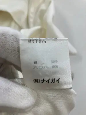 Weathercock/ウェザーコック/Tシャツ/カットソー/トップス/アイボリー/L