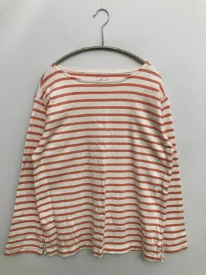 Tシャツ/カットソー/トップス/レッド/L