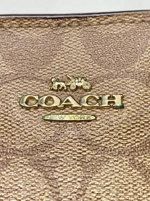 COACH/コーチ/ショルダーバッグ/バッグ/ブラウン