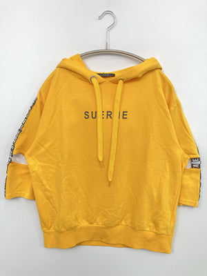 SUREVE/シュリーブ/パーカー/トップス/イエロー/M