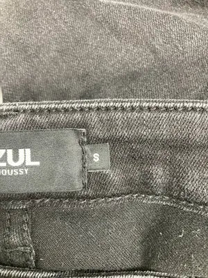 AZUL by MOUSSY/アズールバイマウジー/デニムパンツ/パンツ/ブラック/S