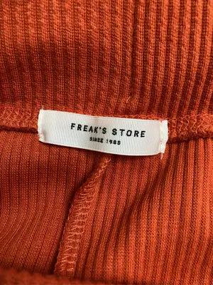 FREAK'S STORE/フリークスストア/ロングスカート/スカート/オレンジ/F