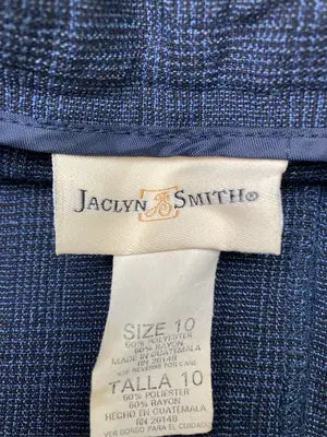 JACLYN SMITH/ジャクリンスミス/スラックス/パンツ/ネイビー/10
