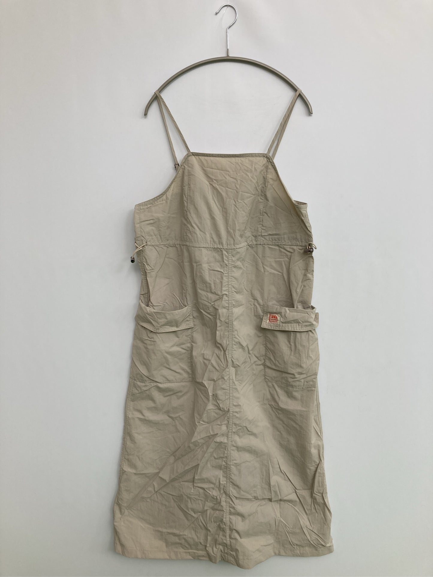 JaVa/ジャバ/ジャンパースカート/ワンピース/ドレス/ベージュ/L