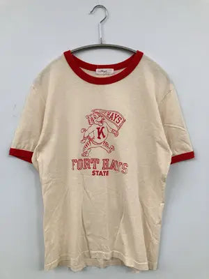 Mong95/Tシャツ/カットソー/トップス/アイボリー