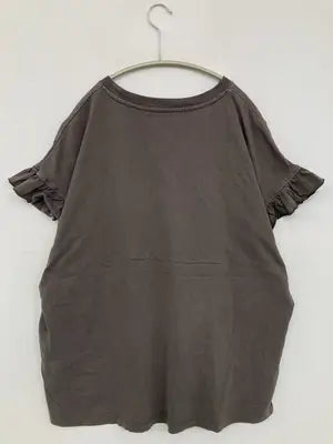 niko and .../ニコアンド/Tシャツ/カットソー/トップス/グレー/L