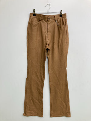 CAROUGE/スラックス/パンツ/ブラウン/64-91