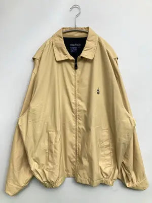 NAUTICA/ノーティカ/スイングトップ/アウター/ベージュ/L