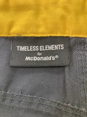 TIMELESS ELEMENTS/チノパンツ/パンツ/ブラック/38-34