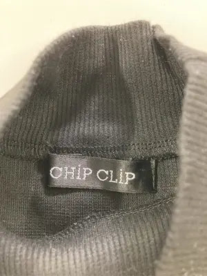 Chip Clip/チップクリップ/Tシャツ/カットソー/トップス/ブラック/L