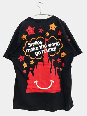 TOKYO DISNEY RESORT/トウキョウディズニーリゾート/Tシャツ/カットソー/トップス/ブラック/L