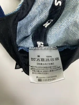 BLACK LABEL/ブラックレーベル/キャップ/帽子/スカイブルー/OSFM (57cm-59cm)