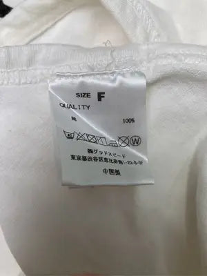GOOD ROCK SPEED/グッドロックスピード/Tシャツ/カットソー/トップス/ホワイト/F