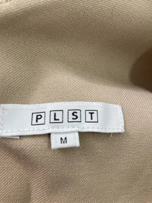 PLST/プラステ/ジャンパースカート/ワンピース/ドレス/ベージュ/M