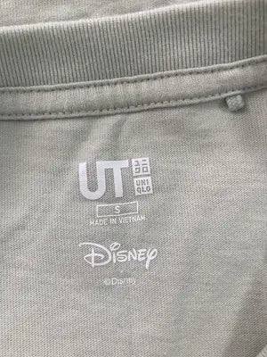 UNIQLO/ユニクロ/Tシャツ/カットソー/トップス/ライトグリーン/S