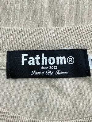 Fathom/Tシャツ/カットソー/トップス/ベージュ/M