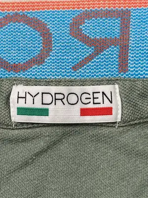 HYDROGEN/ハイドロゲン/ポロシャツ/トップス/カーキ/XL