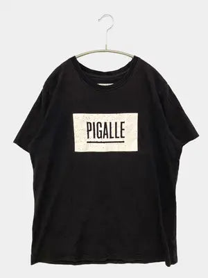 PIGALLE/Tシャツ/カットソー/トップス/ブラック/XL