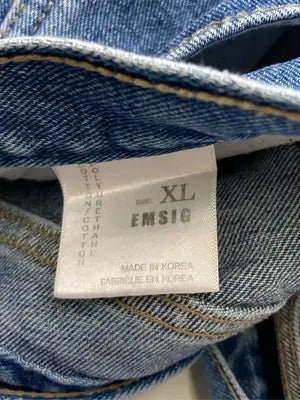 EMSIG/デニムパンツ/パンツ/ブルー/XL