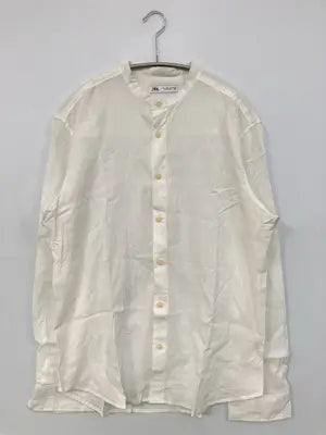 ZARA/ザラ/シャツ/ブラウス/トップス/ホワイト/EUR L