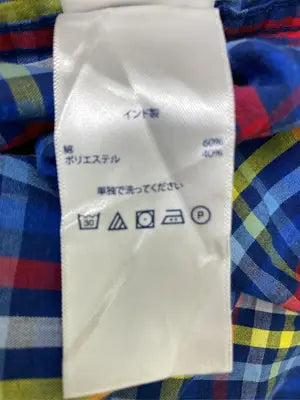 CHAPS/チャップス/シャツ/ブラウス/トップス/ブルー/M