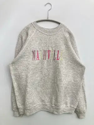 Hanes/ヘインズ/スウェット/トップス/グレー/LARGE