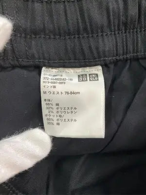 UNIQLO/ユニクロ/その他パンツ/パンツ/ブラック/M