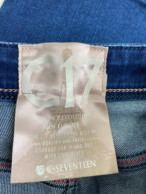 C-SEVENTEEN/シーセブンティーン/デニムパンツ/パンツ/ブルー/27