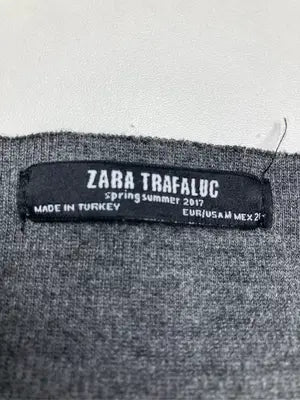 ZARA TRAFALUC/ザラトラファルック/Tシャツ/カットソー/トップス/ブラック/EUR M