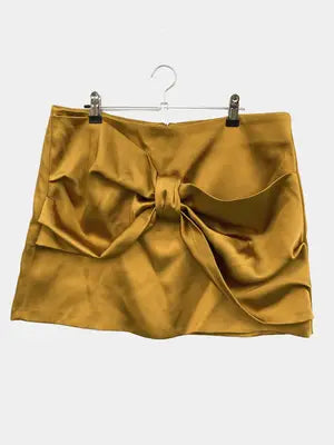 ZARA/ザラ/ショート/ミニスカート/スカート/ブラウン/EUR/USA XL