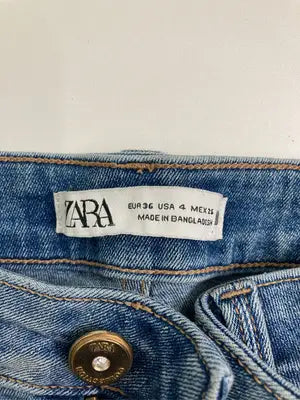 ZARA/ザラ/デニムパンツ/パンツ/ブルー/EUR36