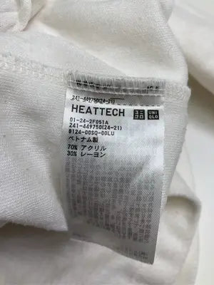 UNIQLO/ユニクロ/Tシャツ/カットソー/トップス/アイボリー/M