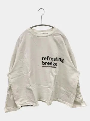 AGAWD/Tシャツ/カットソー/トップス/ホワイト/F