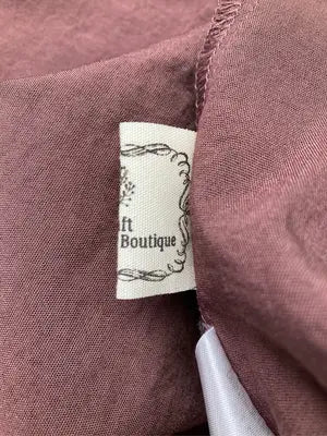 craft standard bouticue/シャツワンピース/ワンピース/ドレス/レッド/F