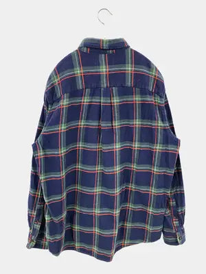 CHAPS/チャップス/シャツ/ブラウス/トップス/ネイビー/L/G