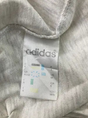 adidas/アディダス/Tシャツ/カットソー/トップス/グレー/M