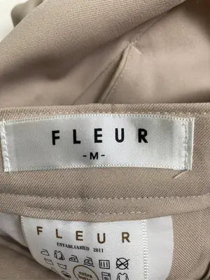 Fleur/フルール/スラックス/パンツ/ベージュ/M