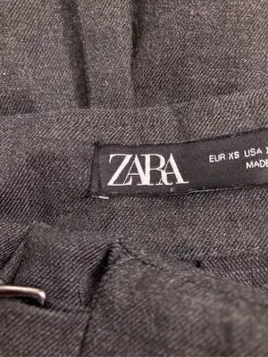 ZARA/ザラ/ショート/ミニスカート/スカート/グレー/EUR XS/USA XS/MEX 24