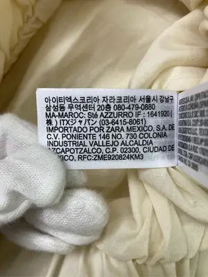 ZARA/ザラ/その他トップス/トップス/ベージュ/XS