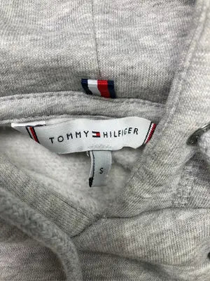 TOMMY HILFIGER/トミーヒルフィガー/スウェット/トップス/グレー/S