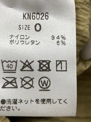 B./サロペット/オーバーオール/オールインワン・サロペット/ベージュ/0