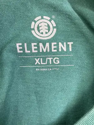 ELEMENT/エレメント/Tシャツ/カットソー/トップス/グリーン/XL