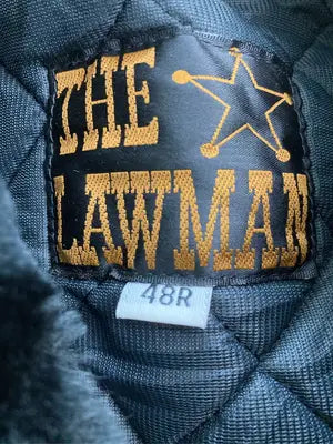 THE LAWMAN/ブルゾン/ジャケット/アウター/ブラック/48R