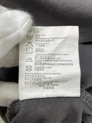 Tシャツ/カットソー/トップス/グレー/M