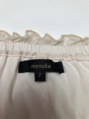 rienda/リエンダ/Tシャツ/カットソー/トップス/ベージュ/F