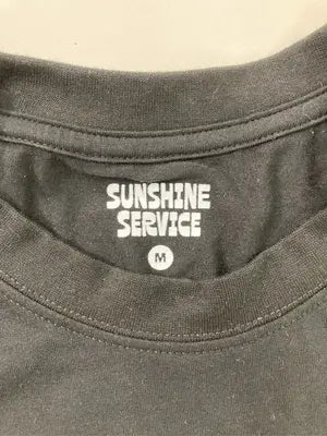 SUNSHINE SERVICE/Tシャツ/カットソー/トップス/ブラック/M