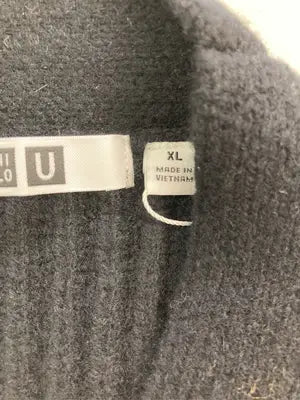 UNIQLO U/ユニクロユー/カーディガン/ボレロ/トップス/ブラック/XL