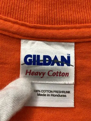 GILDAN/ギルダン/Tシャツ/カットソー/トップス/オレンジ/XL