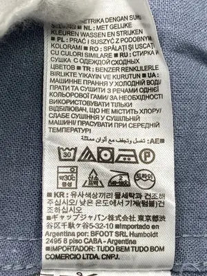 GAP/ギャップ/シャツ/ブラウス/トップス/ブルー/S