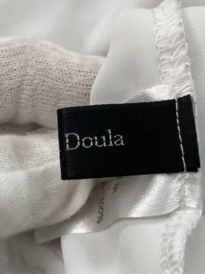 Doula Doula/ドゥーラドゥーラ/シャツ/ブラウス/トップス/ホワイト/L